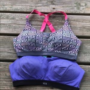 Victoria’s Secret VSX Sports Bras 34C